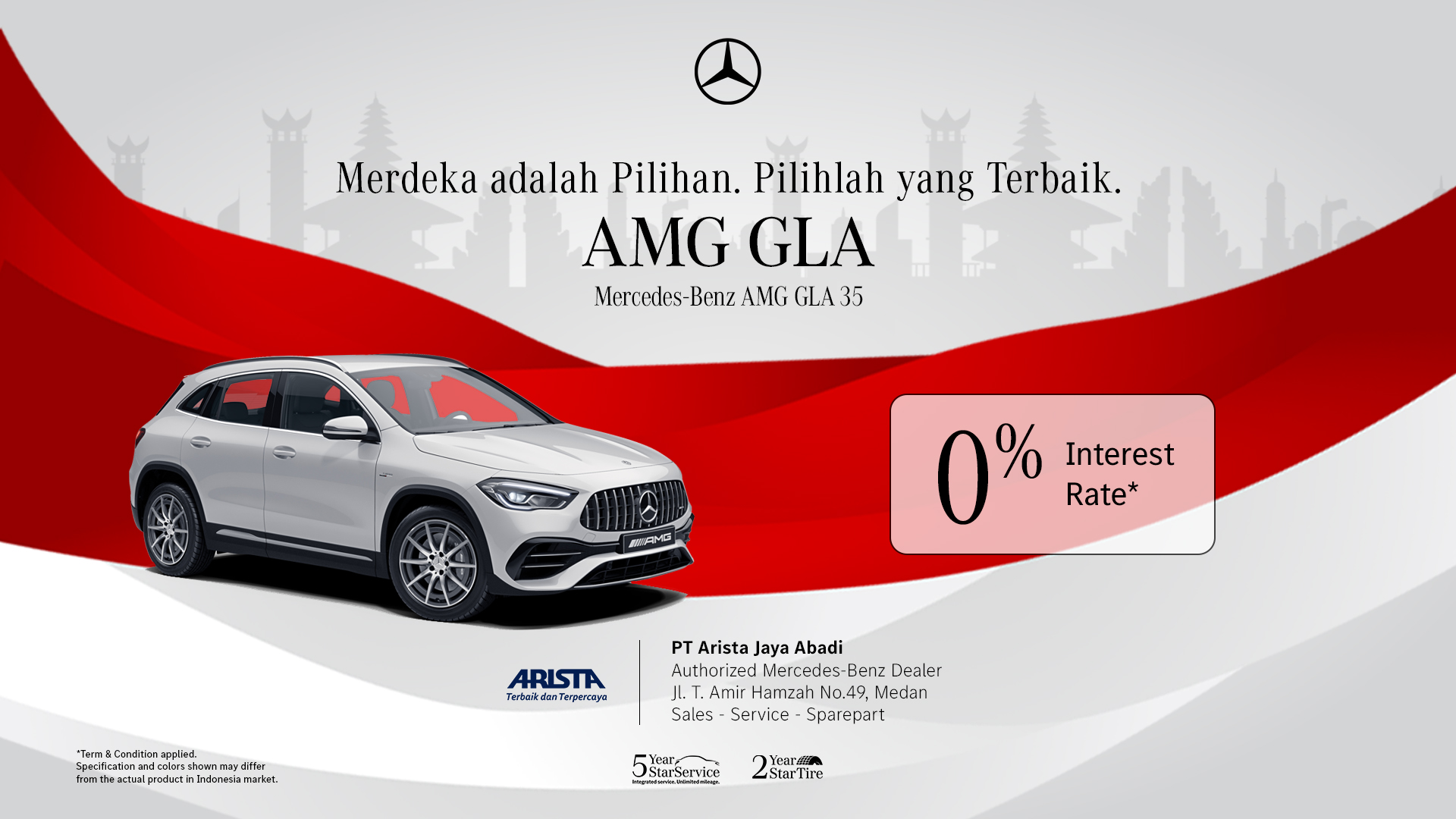 iklan mercy AMG GLA 35-website