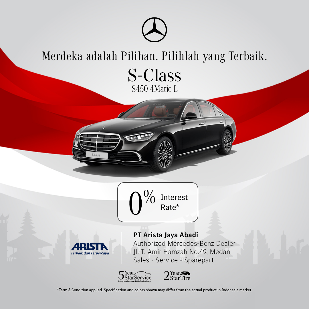 iklan mercy S450L-square